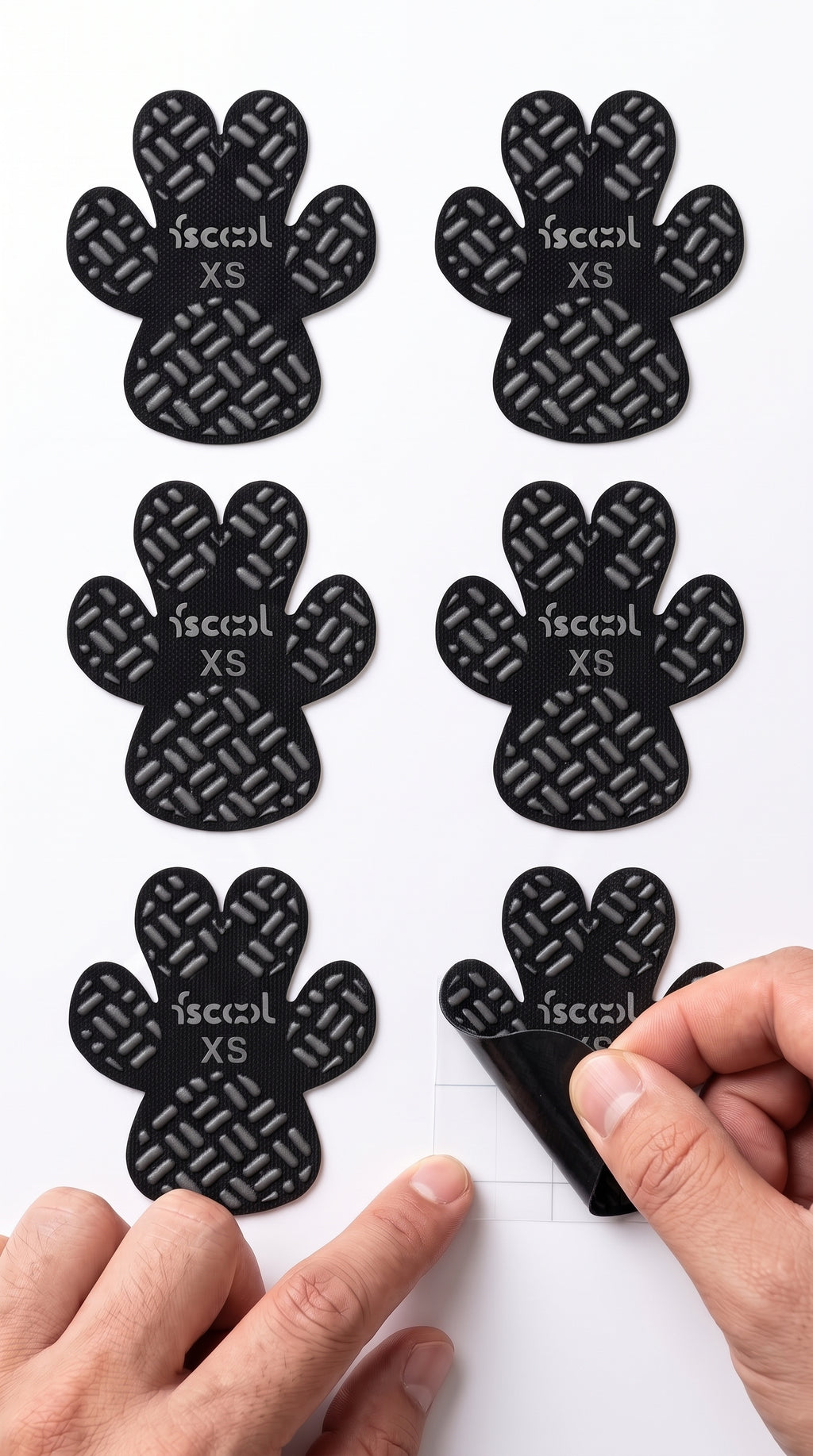 4 Non-Slip Pet Paw Protectors – All Season Comfort