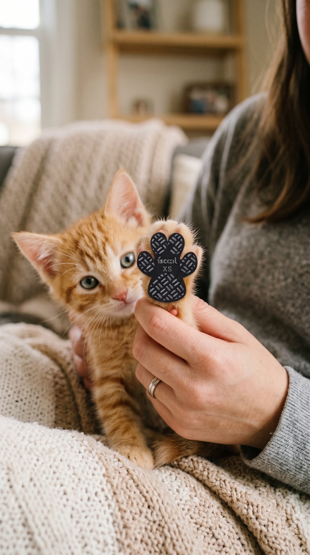 4 Non-Slip Pet Paw Protectors – All Season Comfort