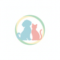 Dog & Cat Duo Logo