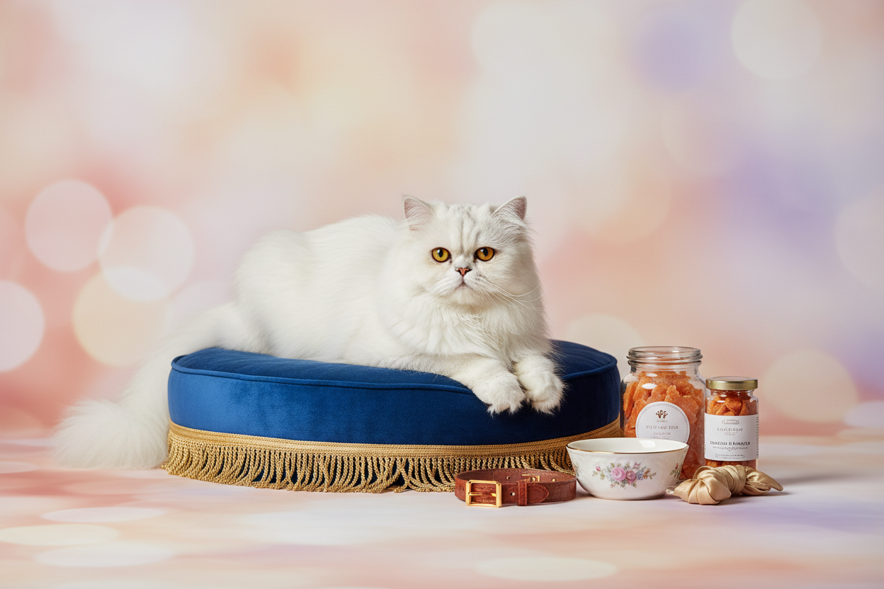 Luxurious Feline Hero